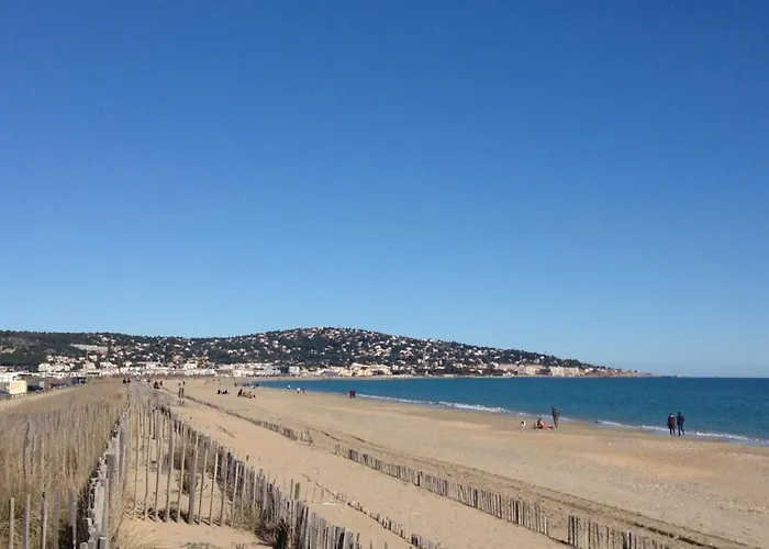 2* A 500m De La Avec Parking Prive - Fr-1-338-404 Lejlighed Sète