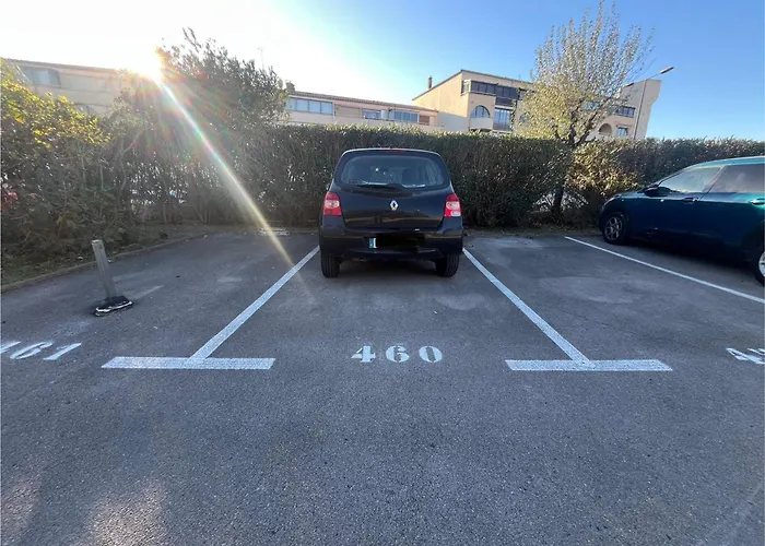 2* A 500m De La Avec Parking Prive - Fr-1-338-404 Sète